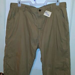 Field and stream fleece lined carpenter pants